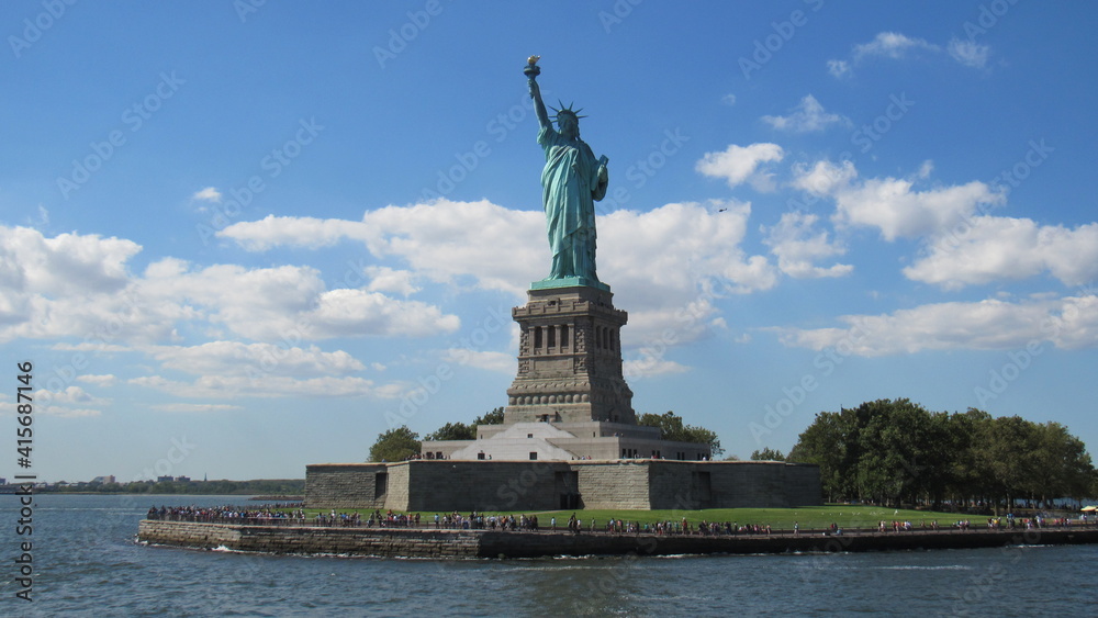 statue of liberty, New York city, New York