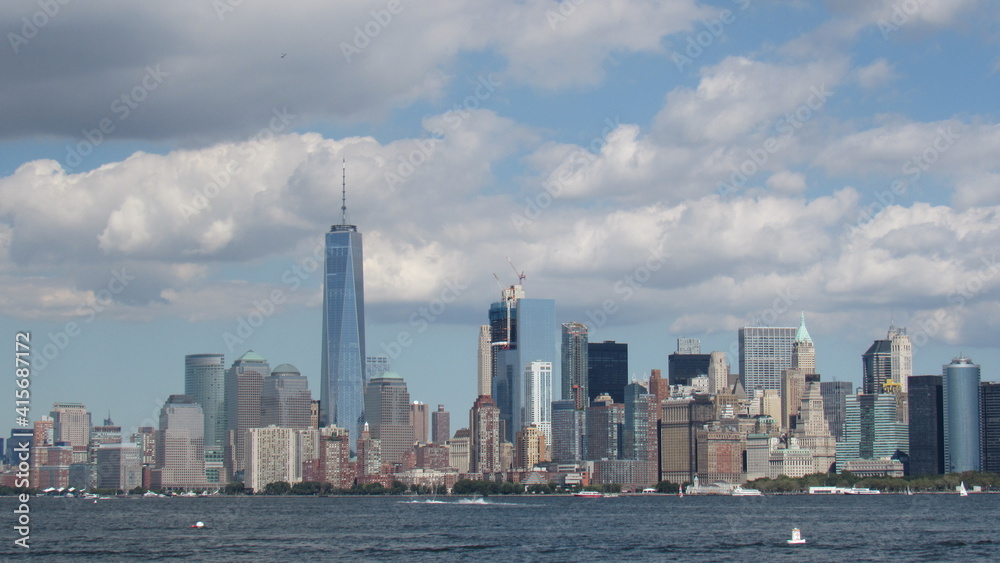 Manhattan, New York, NYC, New York City, Skyline