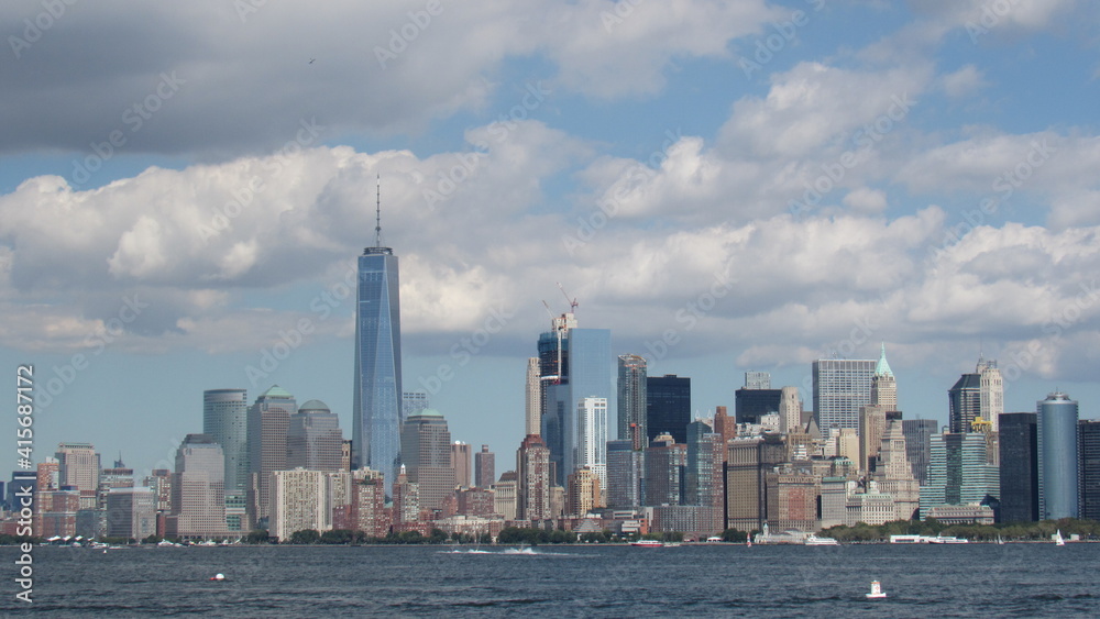 Manhattan, New York, NYC, New York City, Skyline Manhattan, New York, NYC, New York City, Skyline