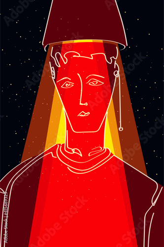illustration of a person 