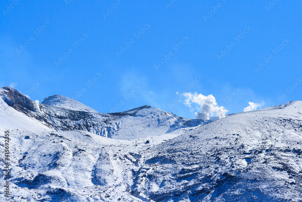 大雪山国立公園　十勝岳