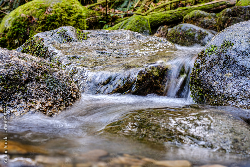 Fototapeta premium Wallace Falls State Park