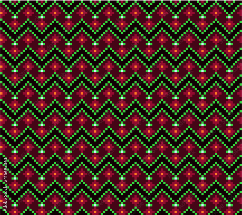 Striped carpet vector Striped carpet vector
