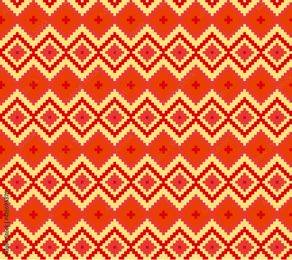 Striped carpet vector Striped carpet vector