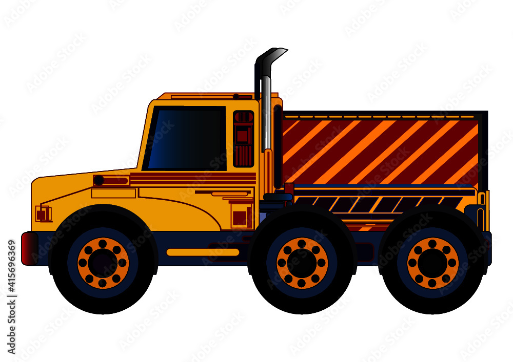 Truck vector