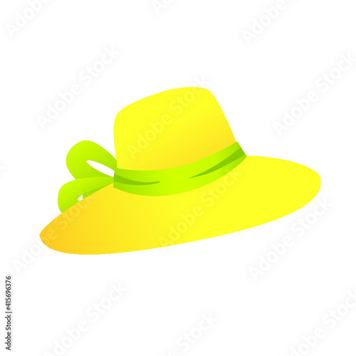 Female hat vector