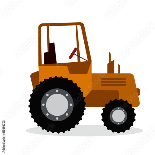 Truck vector