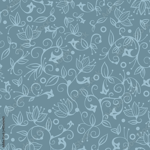 Pattern background vector © CAIFENG