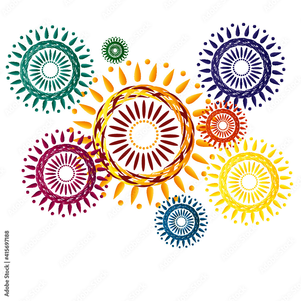 Virus model vector Virus model vector