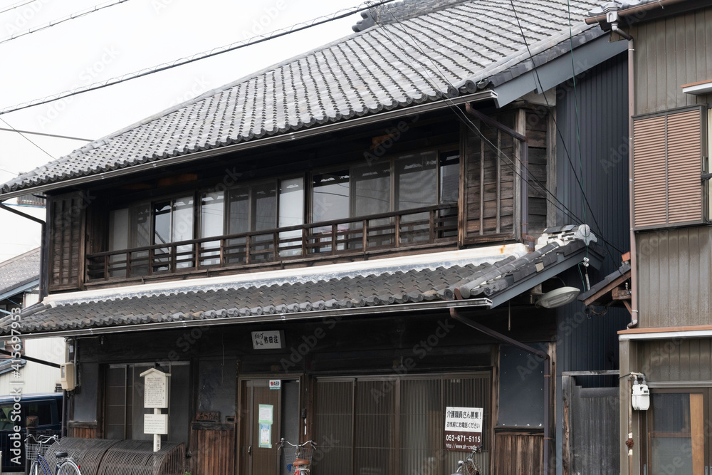 Atsuta-so - old house in Miya on Tokaido Road