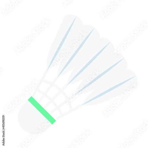 Badminton vector design illustration