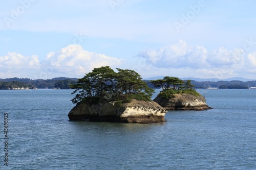 伊勢島・小町島、日本三景松島の島々　（宮城県宮城郡松島町）