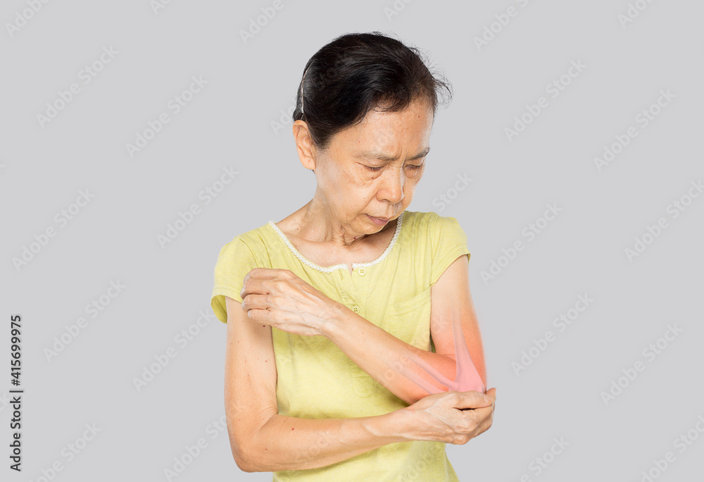 Obraz premium elbow bones injury