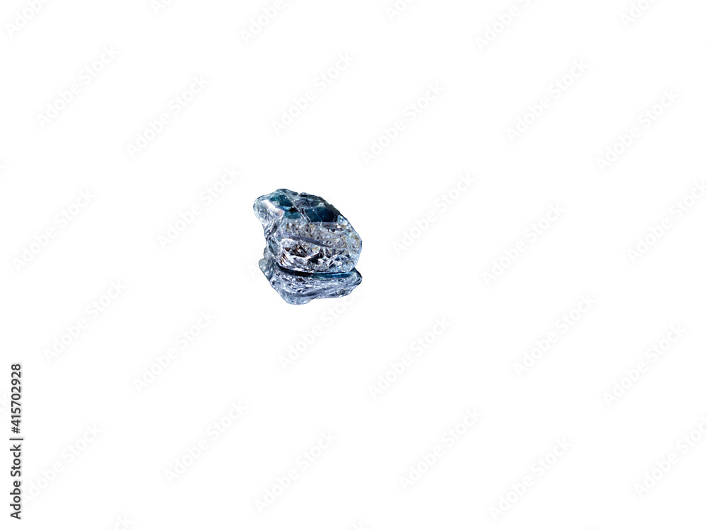 natural mineral rough blue sapphire gemstone crystal natural mineral rough blue sapphire gemstone crystal