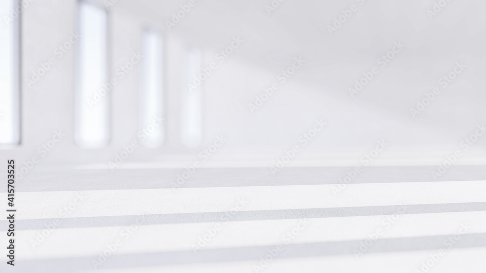 white room with sunlight rays coming from windows white room with sunlight rays coming from windows