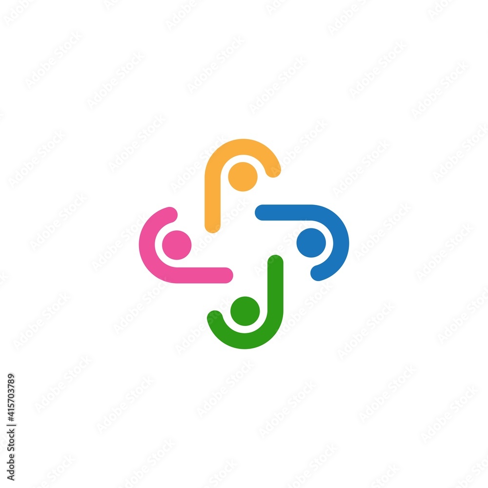 Obraz premium Adoption and community