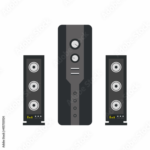 Sound system gaming icon is...