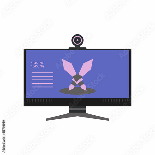 Flat modern design vector i...