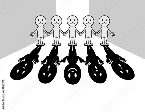 絆　恐怖
