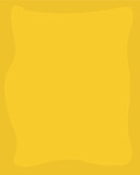 vector illustration of a yellow flat background