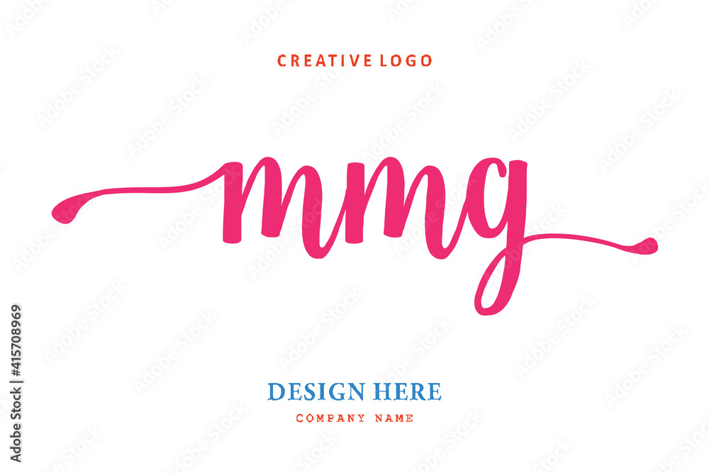 MMG lettering logo is simple, easy to understand and authoritative MMG lettering logo is simple, easy to understand and authoritative