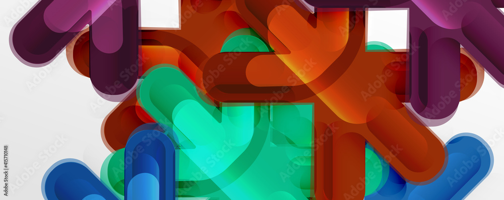 Abstract glossy crosses background for business or technology presentations, internet posters or web brochure covers Abstract glossy crosses background for business or technology presentations, internet posters or web brochure covers