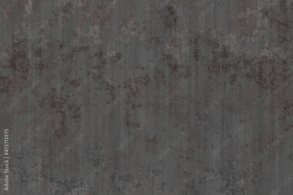 Fototapeta premium Rusty burnt iron and steel texture background