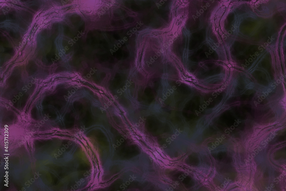 Obraz premium glowing wave effect texture