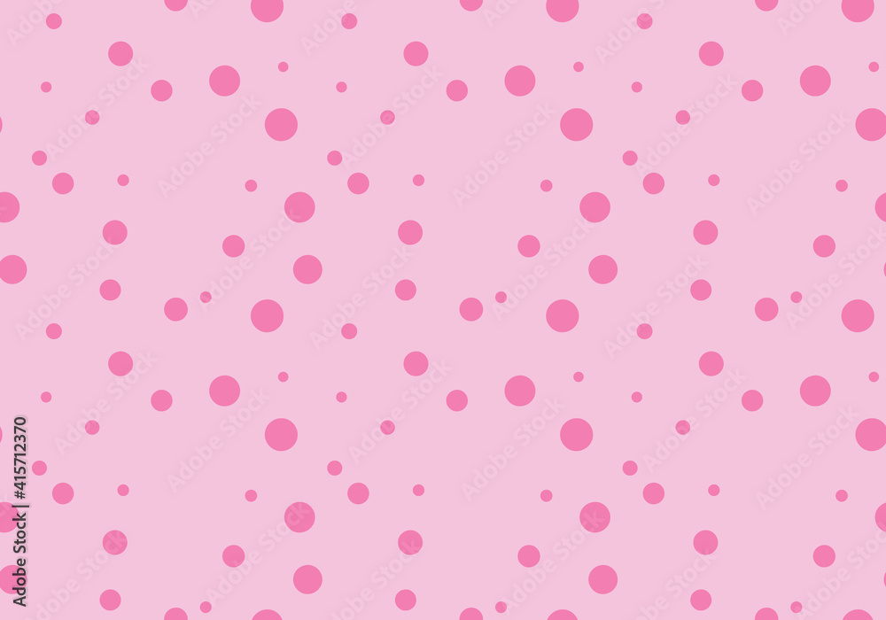 Vector texture background, seamless pattern. Hand drawn, pink colors.