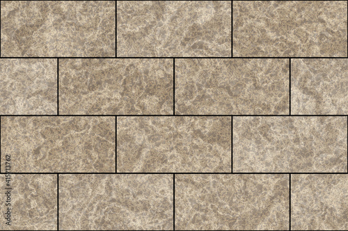 limestone block tile