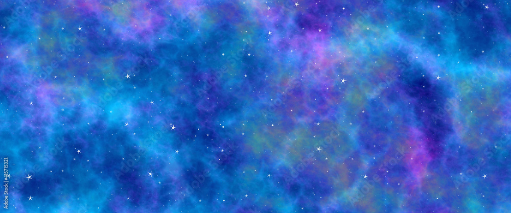 milky way galaxy or abstract texture design space and star