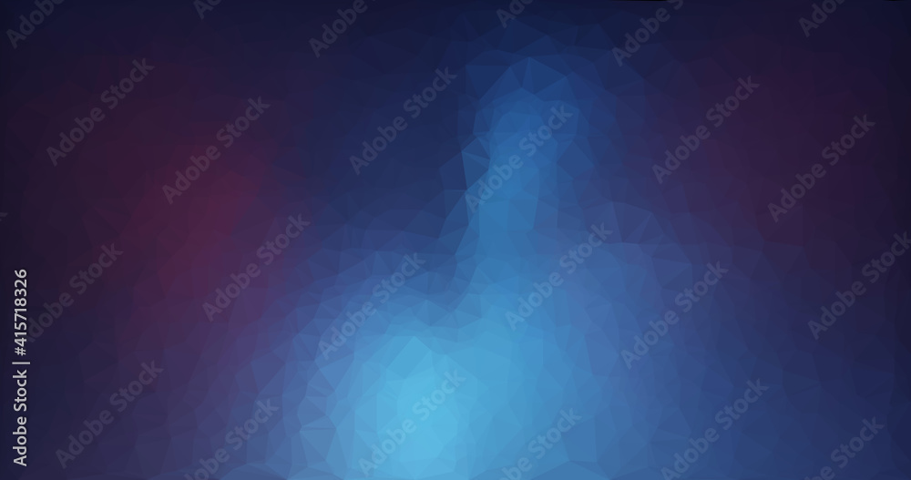 Nice colorful dark red blue gradient low poly geometrical 4K HD background,  Glass triangle polygon pattern great as a wallpaper, design template,  flyer, presentation. Vector illustration. Stock Vector | Adobe Stock