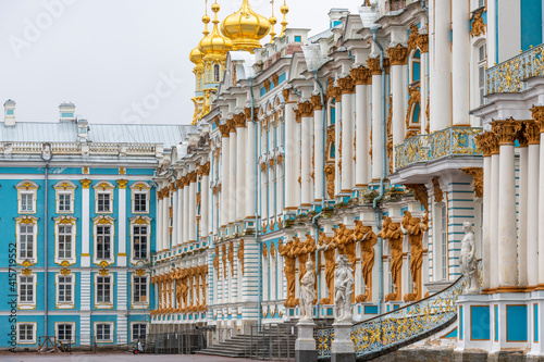 Catherine Palace Pushkin Russia. © Philip
