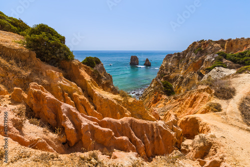 Beach near Lagos - Algarve Portugal
