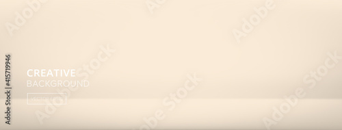 Abstract antique white gradient color banner background
