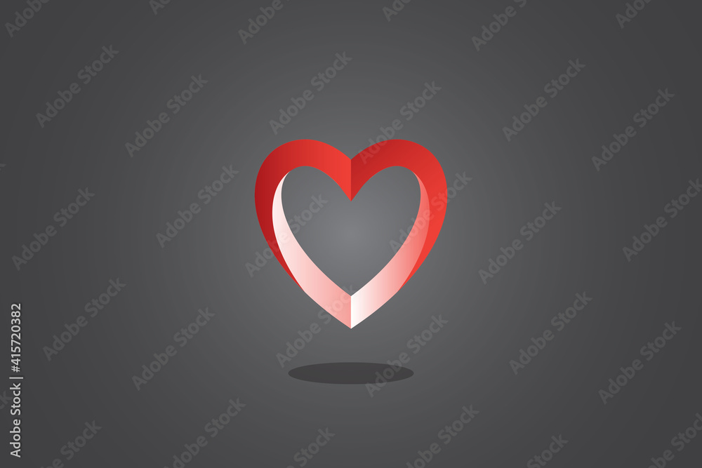 letter m and v logo with love heart shape vector graphic letter m and v logo with love heart shape vector graphic