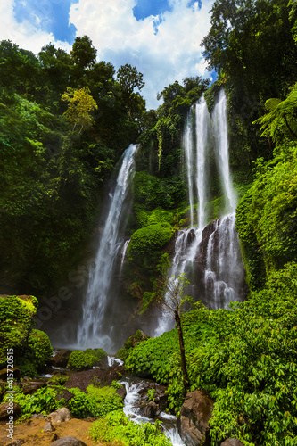 Sekumpul waterfall - Bali island Indonesia © Nikolai Sorokin