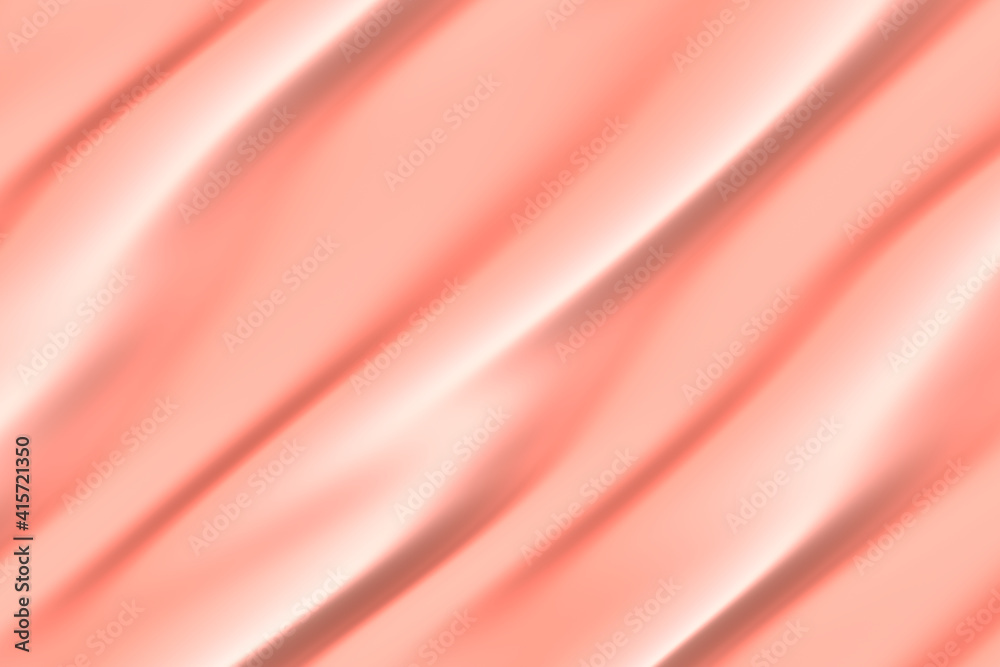 Fototapeta premium WRINKLED FABRIC WAVE