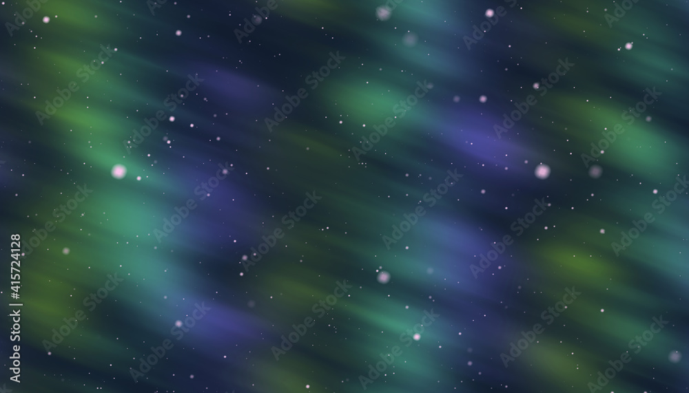 Obraz premium aurora borealis texture for background