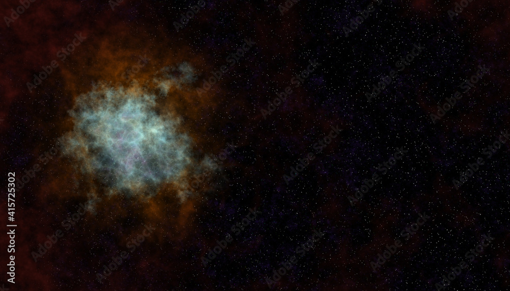 night sky nebula background