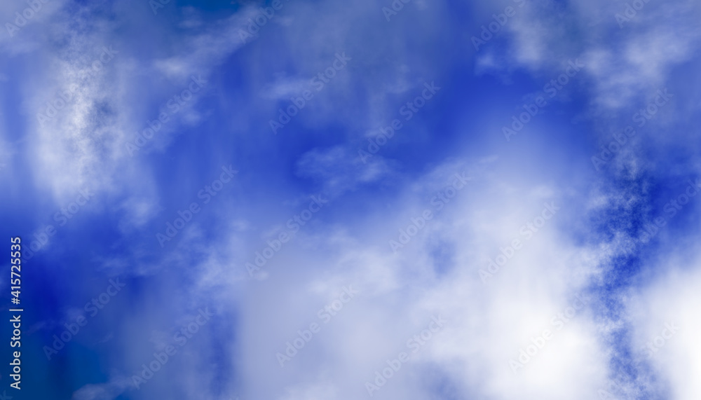 Obraz premium realistic clouds sky