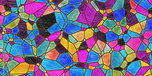 stained glass tile