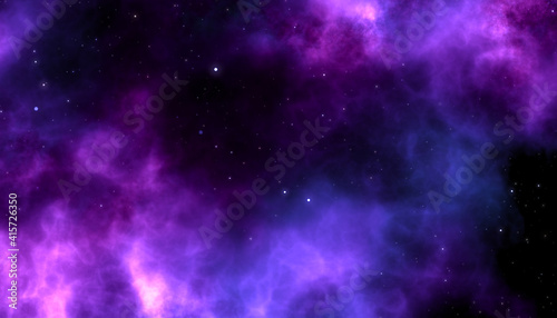 colorful star nebula and dust for background