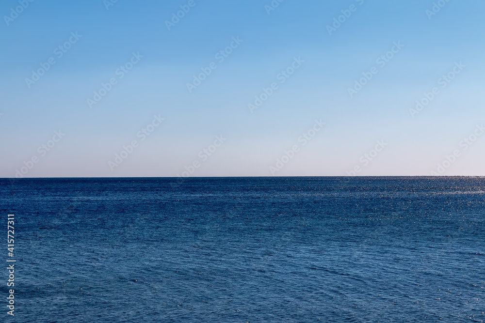 Horizon on the Adriatic Sea Horizon on the Adriatic Sea