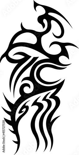 tribal tattoo design