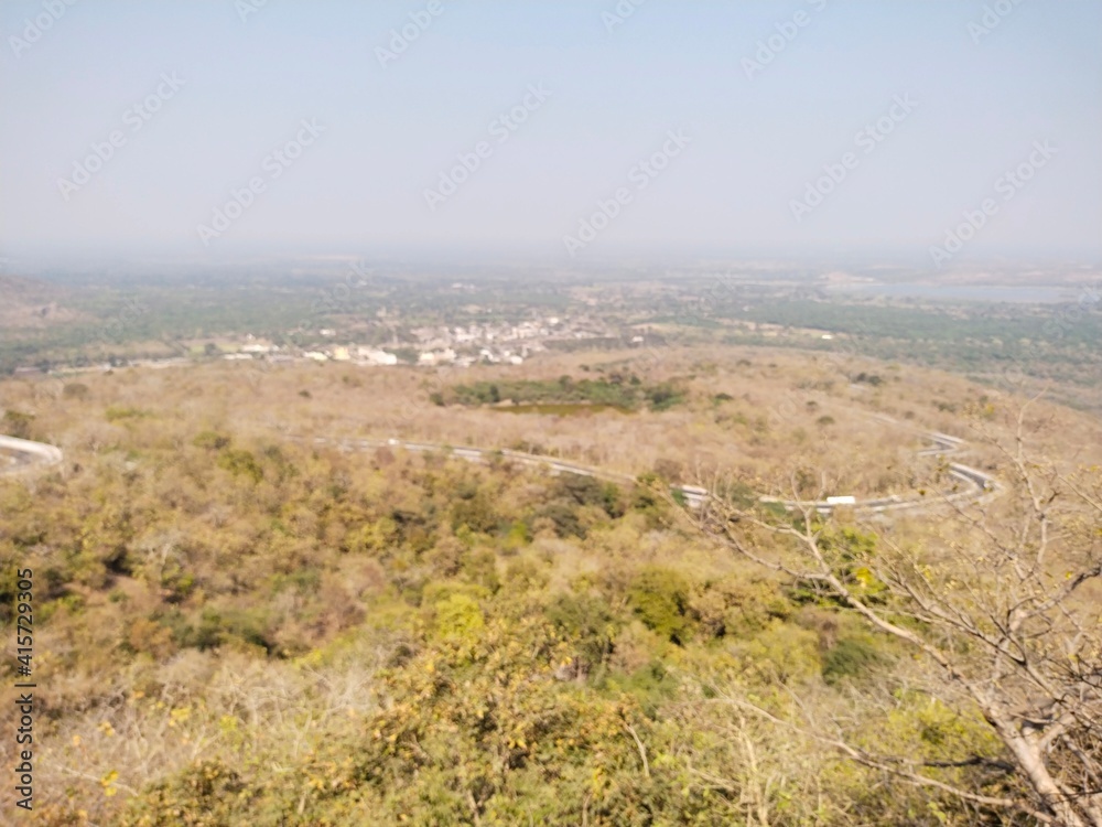 view from the top of the hill view from the top of the hill