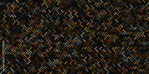 Geometric grid background M...