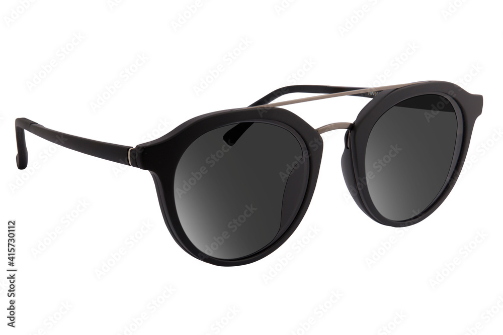 Modern black Eye Glasses Frame isolated on white background Modern black Eye Glasses Frame isolated on white background