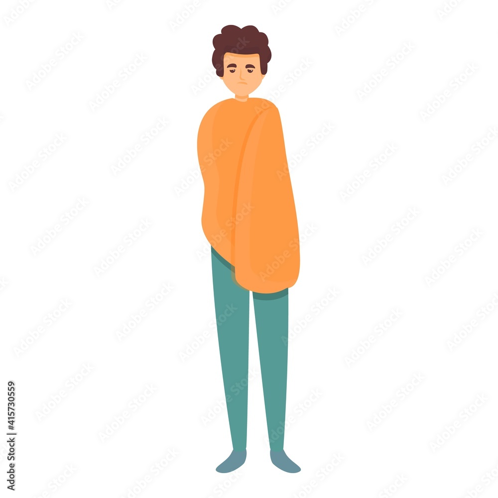 Disease seasonal allergy icon. Cartoon of disease seasonal allergy vector icon for web design isolated on white background Disease seasonal allergy icon. Cartoon of disease seasonal allergy vector icon for web design isolated on white background