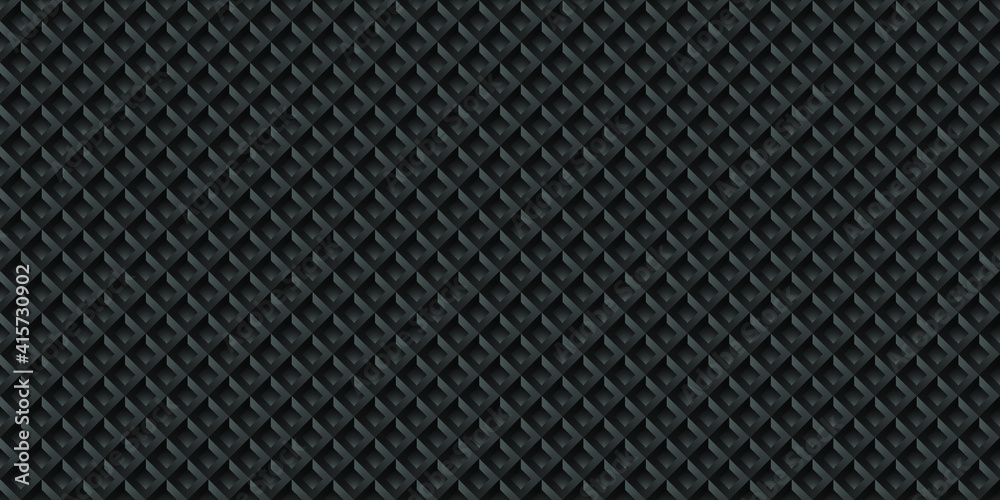 Dark black Geometric grid background Modern dark abstract seamless vector texture Dark black Geometric grid background Modern dark abstract seamless vector texture